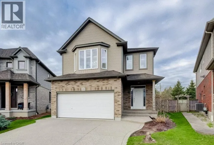 331 WESTPARK Crescent, Waterloo, Ontario N2T3A2