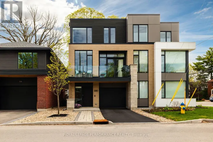 330 KENWOOD AVENUE, Ottawa, Ontario K1Z8N2