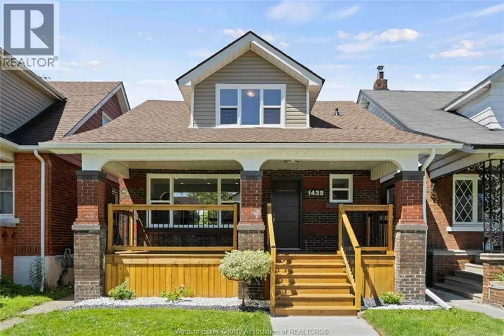 1439 BENJAMIN AVENUE Unit# 2ND FLOOR, Windsor, Ontario N8X4N2