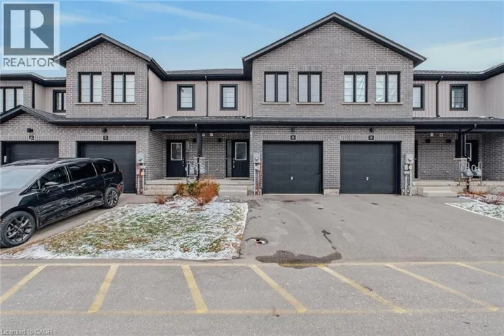 160 STANLEY Street Unit# 8, Simcoe, Ontario N3Y0G6