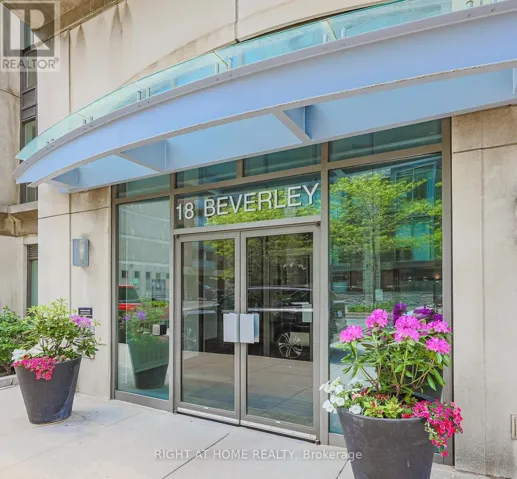 320 - 18 BEVERLEY STREET, Toronto (Kensington-Chinatown), Ontario M5T3L2