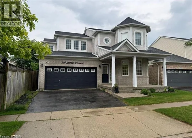 116 ZIEMAN Crescent Unit# Lower, Cambridge, Ontario N1T2H5