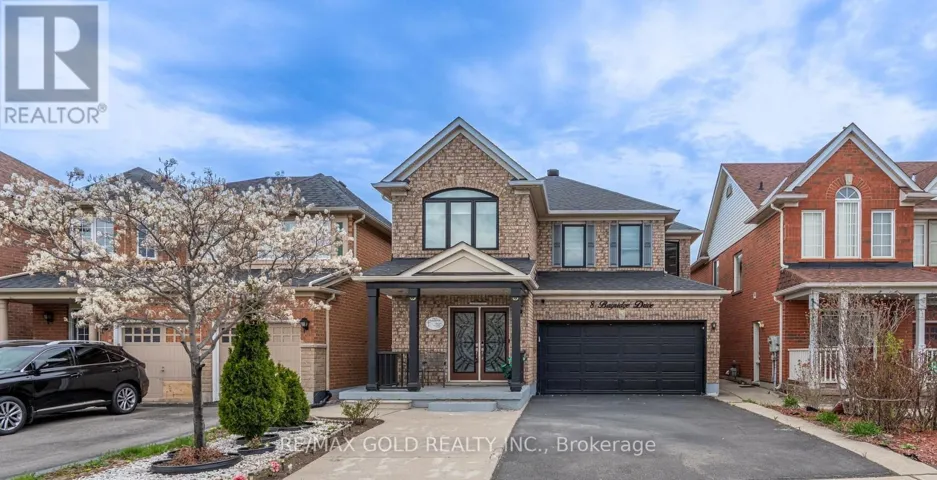 8 BAYRIDGE DRIVE, Brampton (Vales of Castlemore), Ontario L6P2H8