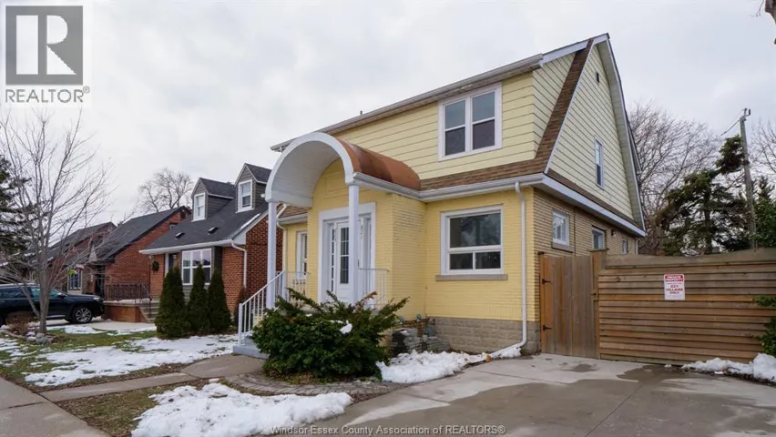 821-823 VILLAIRE, Windsor, Ontario N9S2J3