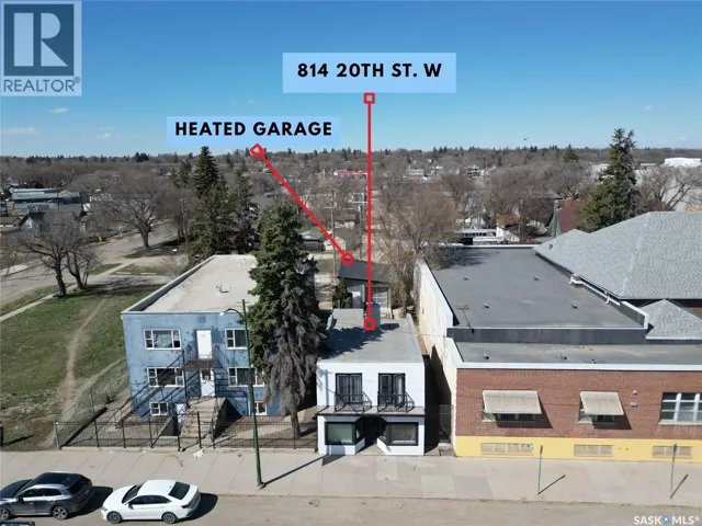 814 20th STREET W, Saskatoon, Saskatchewan S7M0Y3