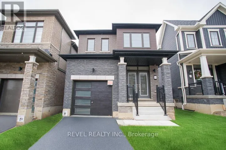 58 BELLHOUSE AVENUE, Brantford, Ontario N3T0W1