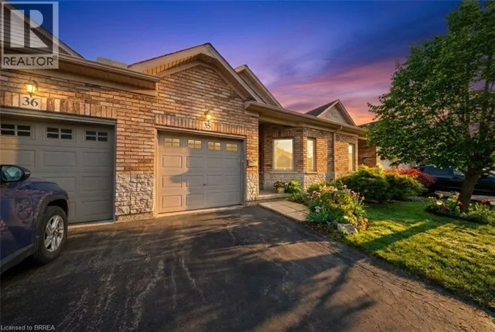 10 COBBLESTONE Drive Unit# 35, Paris, Ontario N3L4G9