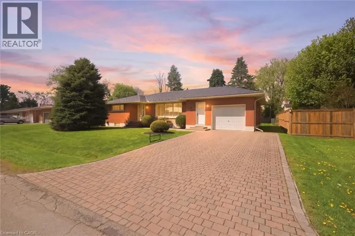 256 MONTCLAIR Crescent, Waterford, Ontario N0E1Y0