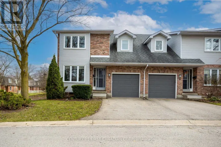 25 - 189 HOMESTEAD CRESCENT, London North (North F), Ontario N6G2E6