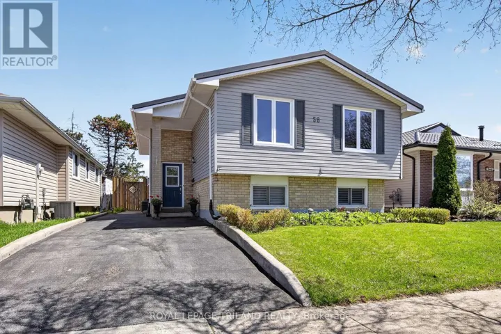 58 BEECHMOUNT CRESCENT, London South (South X), Ontario N6E2J4