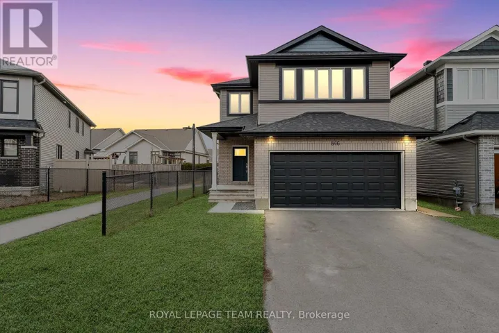 846 SENDERO WAY, Ottawa, Ontario K2S2W9