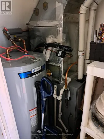 Furnace room in Deli
