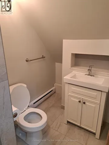 Newly renovated bathroom