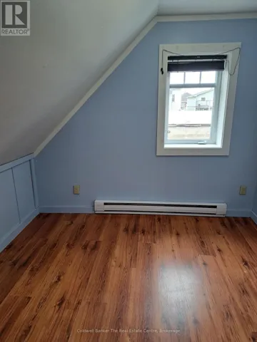 Bedroom with lots of light