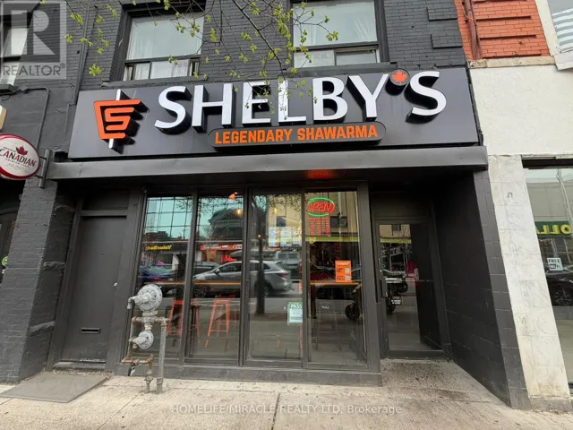 551 BLOOR STREET W, Toronto (University), Ontario M5S1Y6