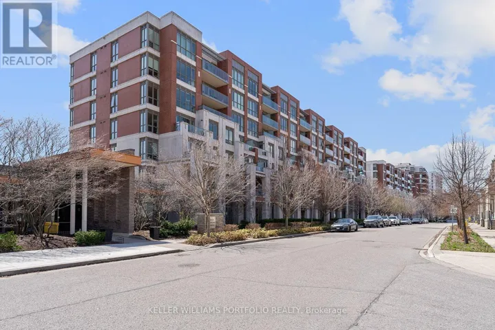 607 - 39 UPPER DUKE CRESCENT, Markham (Unionville), Ontario L6G0B8
