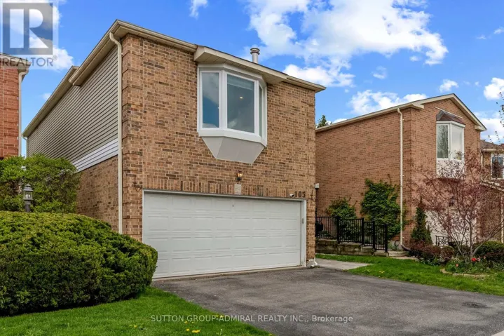 105 CARL TENNEN STREET, Vaughan (Brownridge), Ontario L4J7B9