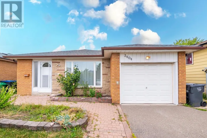 3404 MONICA DRIVE, Mississauga (Malton), Ontario L4T3E7