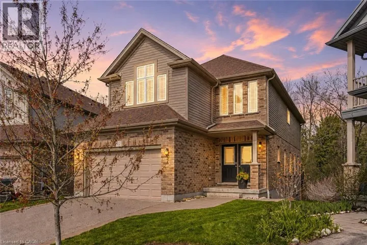 22 ROOKE Court, Guelph, Ontario N1K0B8