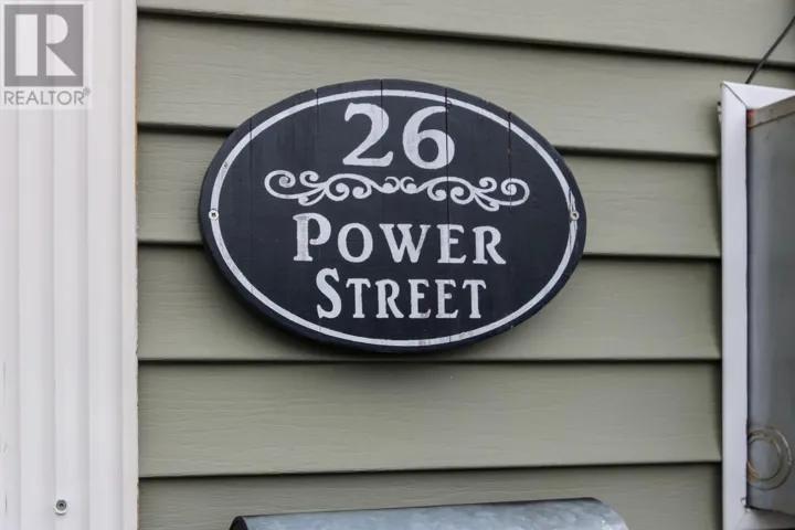 26 Power Street, St. John's, Newfoundland & Labrador A1E1K8
