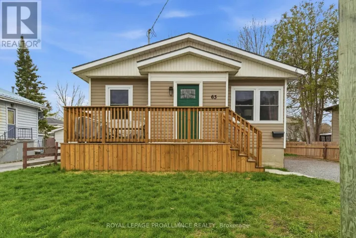 63 PRINCESS STREET, Quinte West (Trenton Ward), Ontario K8V1T3