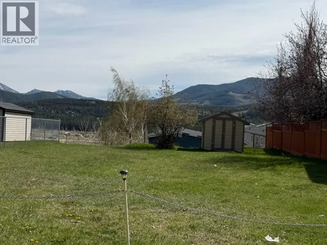 8642 22 Avenue, Coleman, Alberta T0K0M0