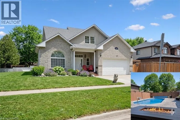 122 GRAND RIVER Boulevard, Kitchener, Ontario N2A4E3