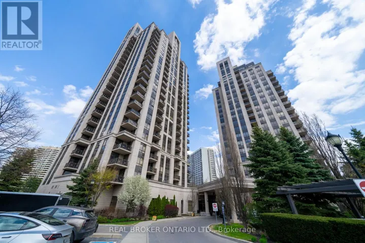 1208 - 133 WYNFORD DRIVE, Toronto (Banbury-Don Mills), Ontario M3C0J5