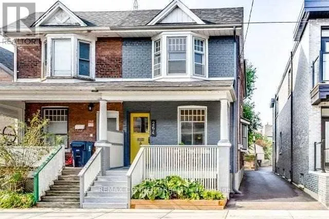MAIN - 264 STERLING ROAD, Toronto (Dufferin Grove), Ontario M6R2B9