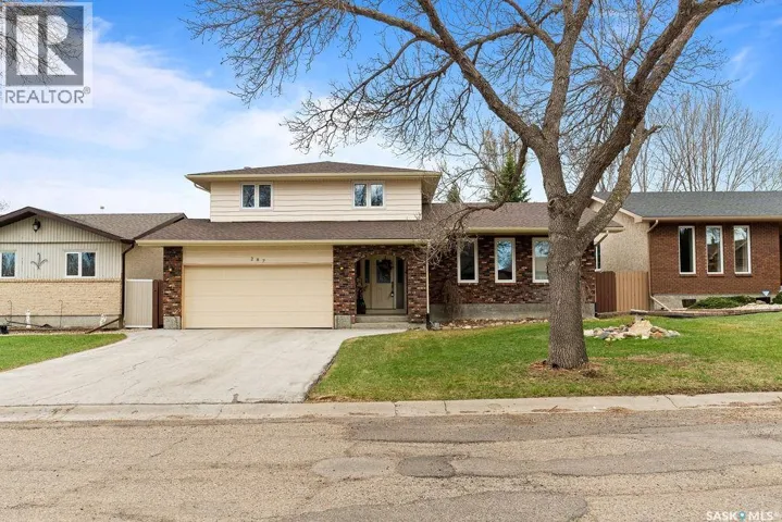 287 Hodgins CRESCENT N, Regina, Saskatchewan S4X2T2
