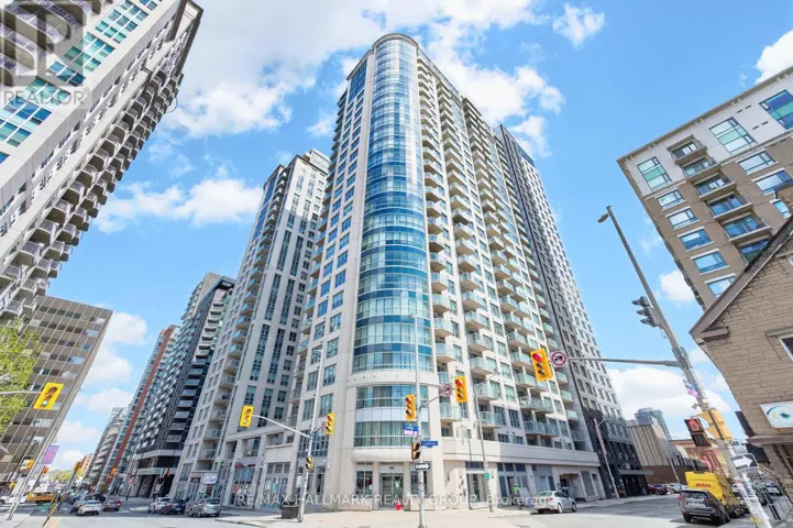 2602 - 195 BESSERER STREET, Ottawa, Ontario K1N0B6