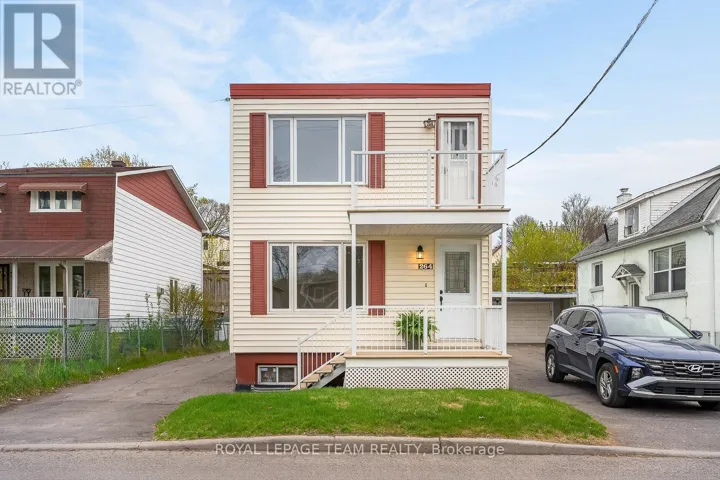 264 STE ANNE AVENUE, Ottawa, Ontario K1L7C4