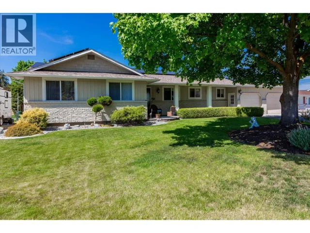1460 Oakridge Road, Kelowna, British Columbia V1W3A8