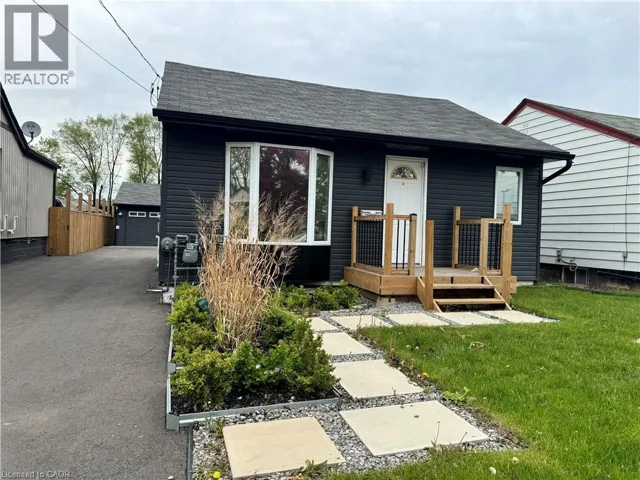 43 MAHONY Avenue Unit# 1, Hamilton, Ontario L8H3C3
