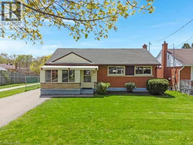 171 CLARK Avenue, Kitchener, Ontario N2C1Y1