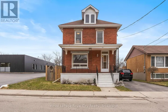 20 CRIMEA STREET, Guelph (Junction/Onward Willow), Ontario N1H2Y6