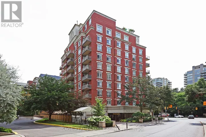 803 - 1 DEAR PARK CRESCENT, Toronto (Yonge-St. Clair), Ontario M4V3C4