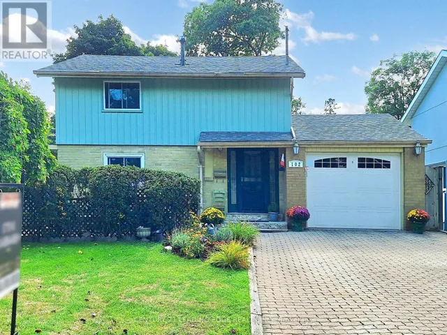 102 BOTANY HILL ROAD, Toronto (Morningside), Ontario M1G3K7