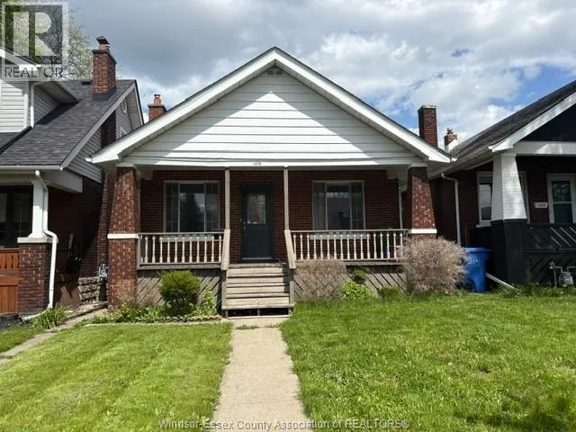 1370 Bruce Ave, Windsor, Ontario N8X1X4