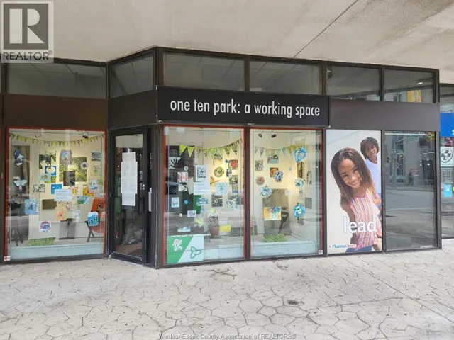 104-110 PARK STREET West, Windsor, Ontario N9A7A5