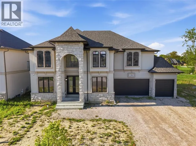 336 BENSON COURT, Amherstburg, Ontario N9V0A8