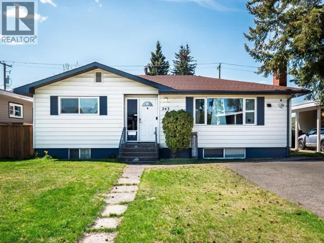 243 S NICHOLSON STREET, Prince George, British Columbia V2M3L8