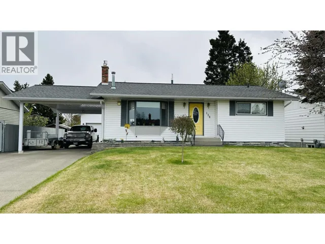 136 PORTAGE STREET, Prince George, British Columbia V2M4N4