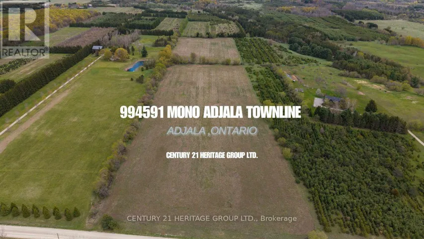 994591 MONO ADJALA TOWNLINE, Adjala-Tosorontio, Ontario L0N1P0
