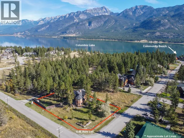 6823 COLUMBIA RIDGE Drive, Fairmont Hot Springs, British Columbia V0B1L2