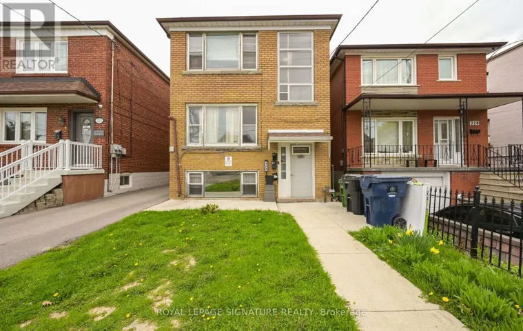 226 BICKNELL AVENUE, Toronto (Keelesdale-Eglinton West), Ontario M6M4G9