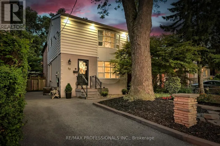 53 TILDEN CRESCENT, Toronto (Humber Heights), Ontario M9P1V8