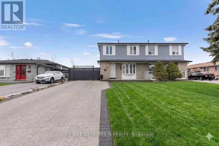 42 GULLIVER CRESCENT, Brampton (Northgate), Ontario L6S1S9