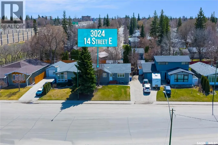3024 14th STREET E, Saskatoon, Saskatchewan S7H0B4