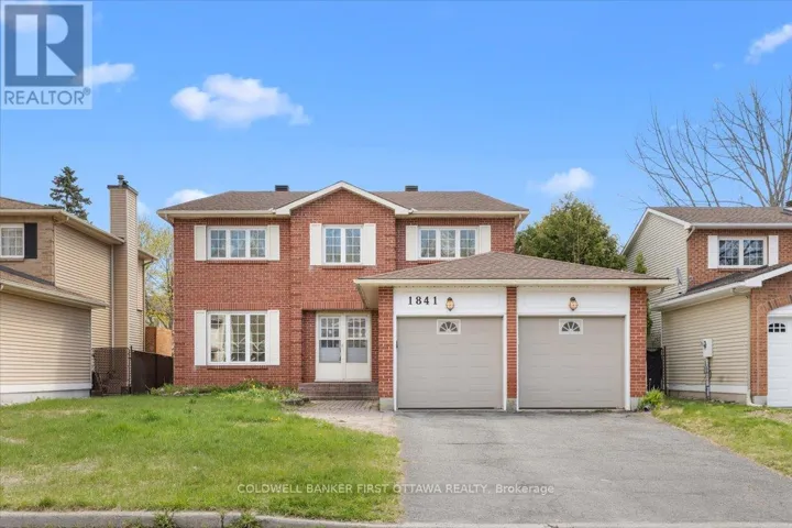1841 THISTLELEAF CRESCENT, Ottawa, Ontario K1C5W8